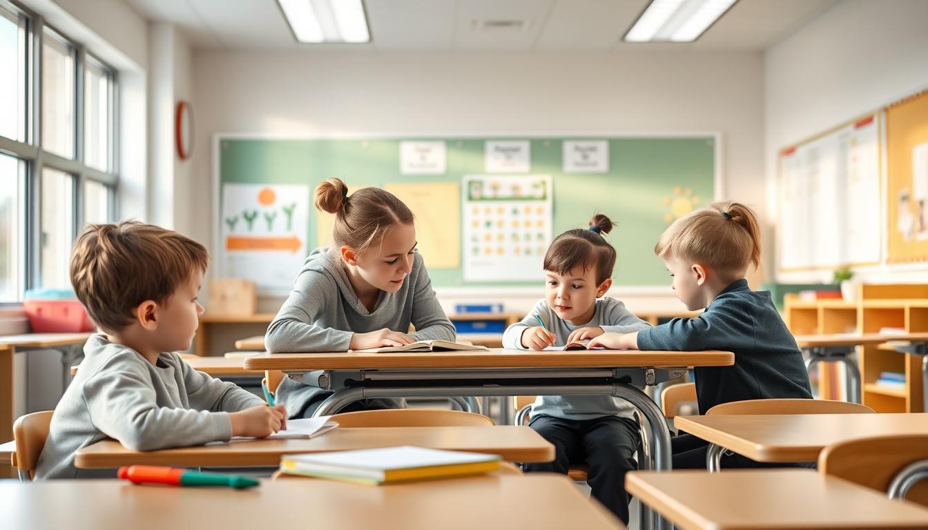 Student using online courses for flexible education