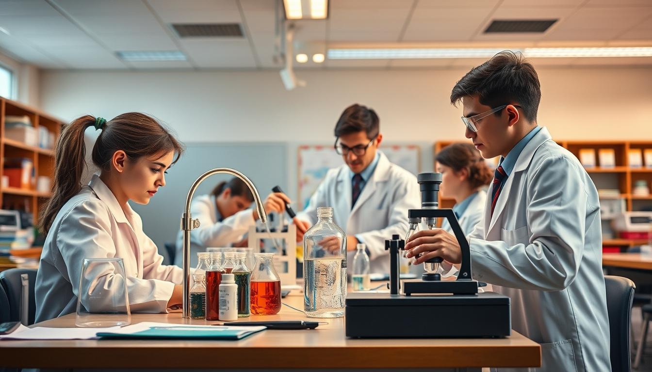 Organized study environment supporting productive learning